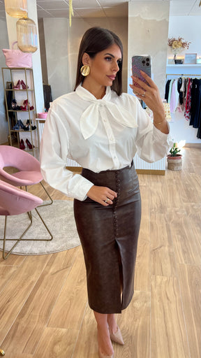 Camisa Blanca Lazada