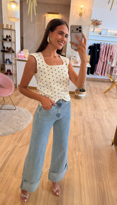 Pantalón Vaquero Vuelta