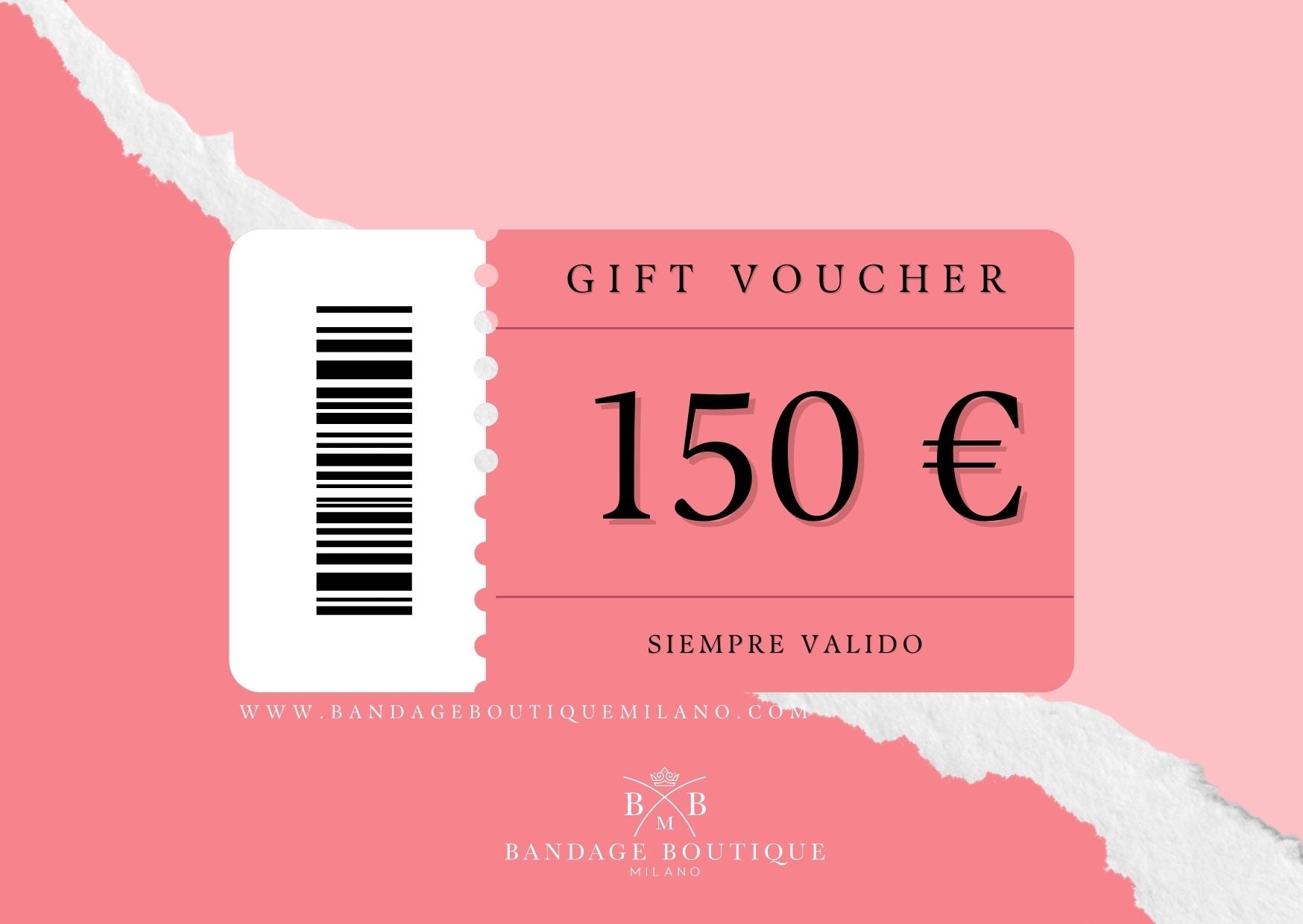 Bandage Boutique Milano GIFT CARD | REGALO