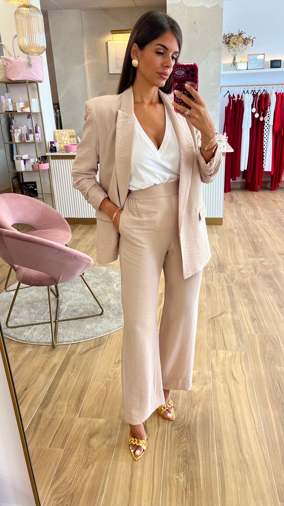 Blazer Textura