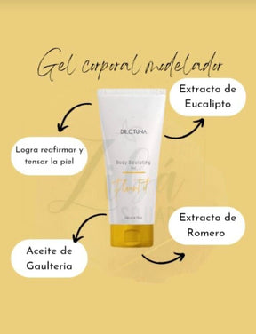 Gel Corporal Anticelulítico (Línea Dermatológica)