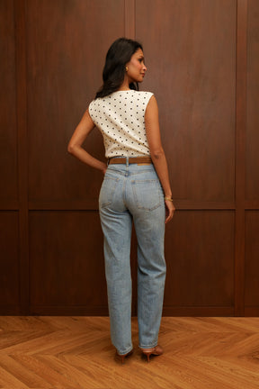 Top Blanco Lunar