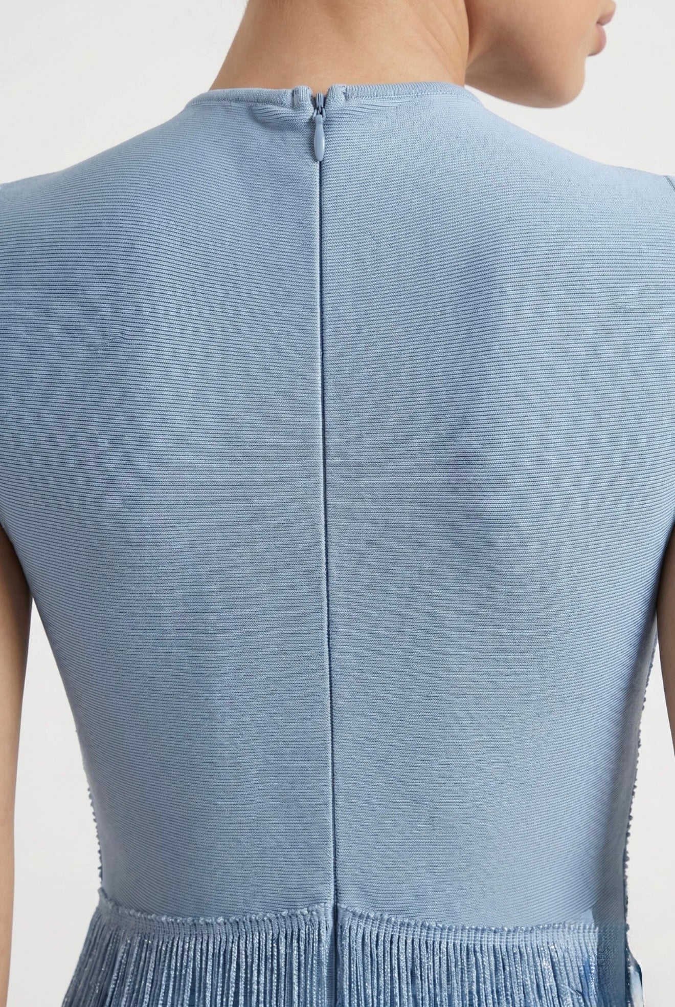 Vestido Bandage Natalia Celeste (PREVENTA - 15 Días Aprox)