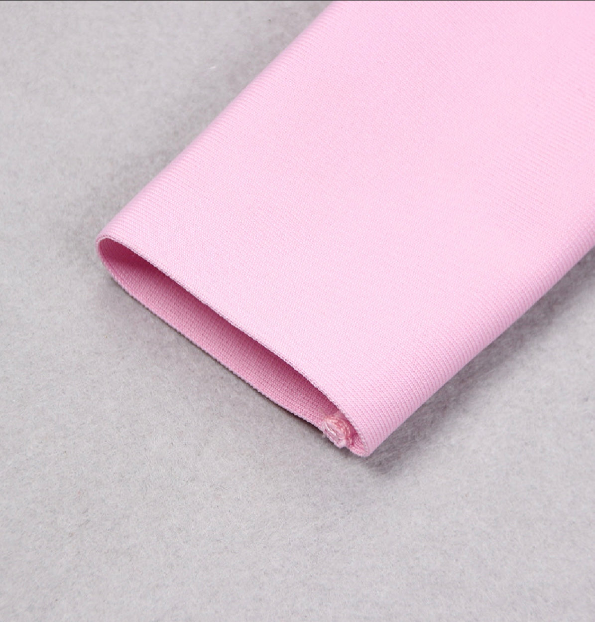 Vestido Bandage Barbie Rosa