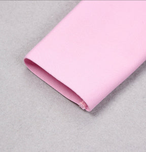 Vestido Bandage Barbie Rosa