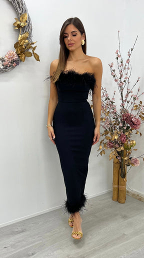 Vestido Bandage Victoria Negro