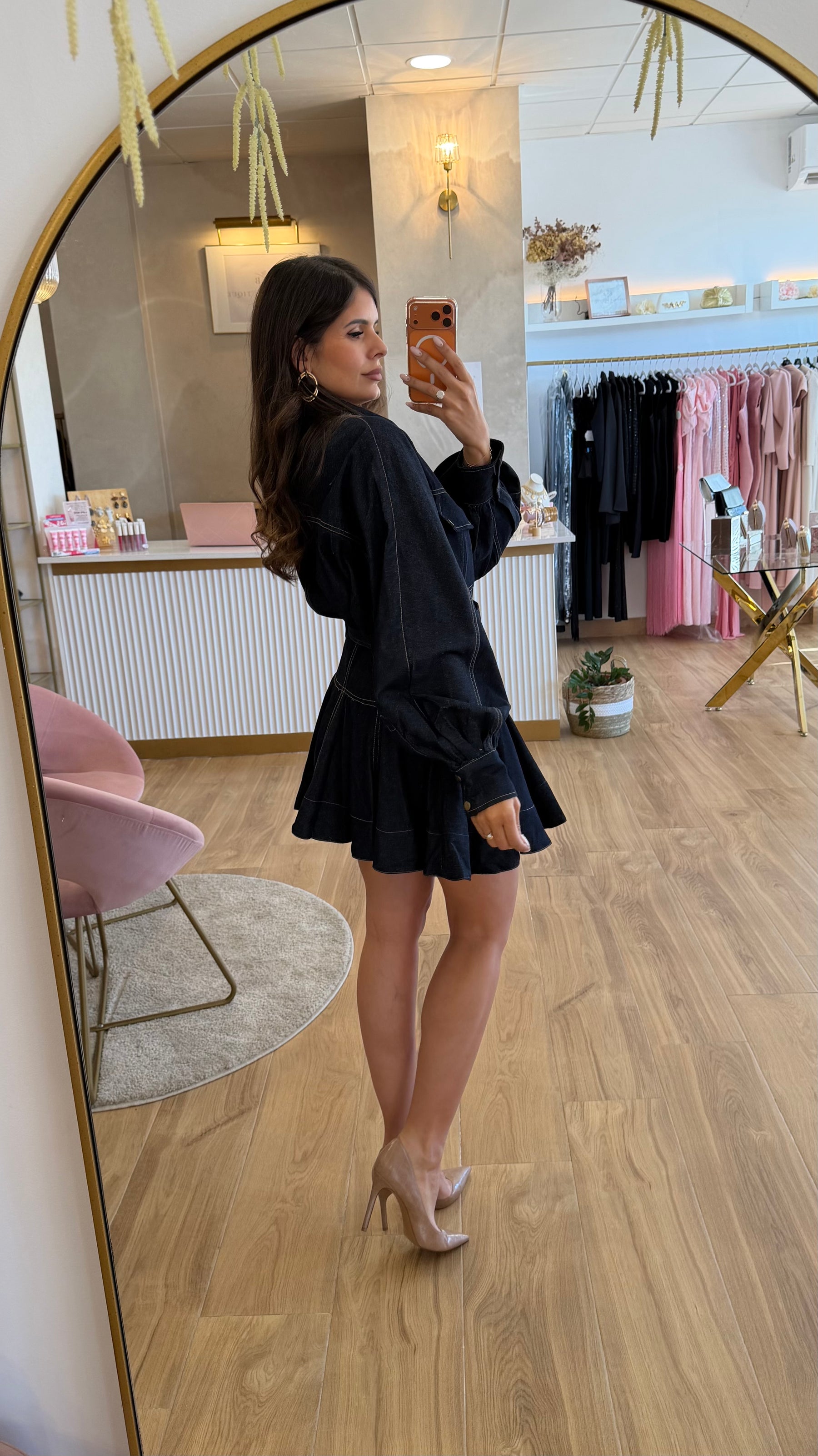 Vestido Denim