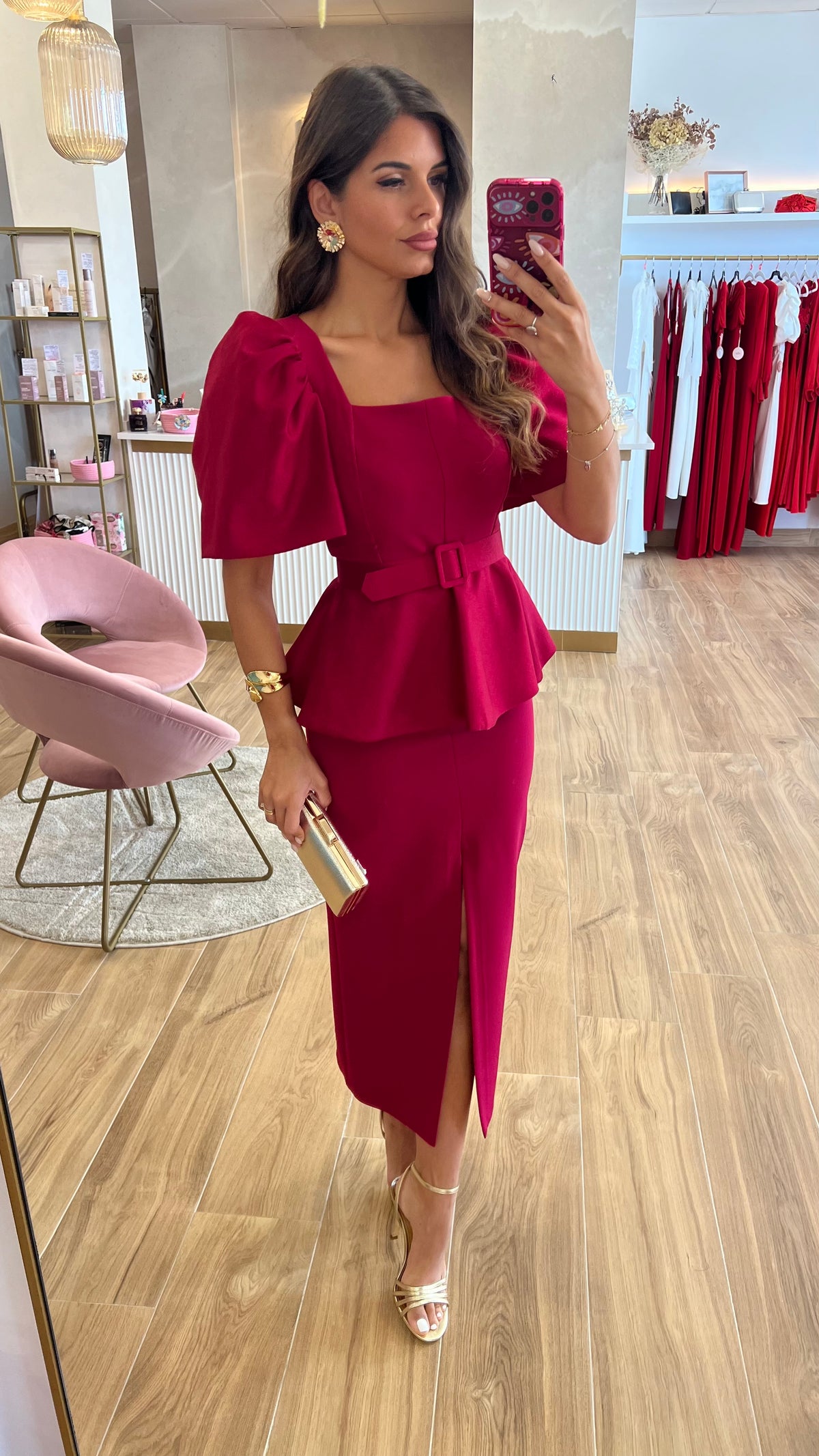 Vestido Dolce Cereza “Made in Spain”