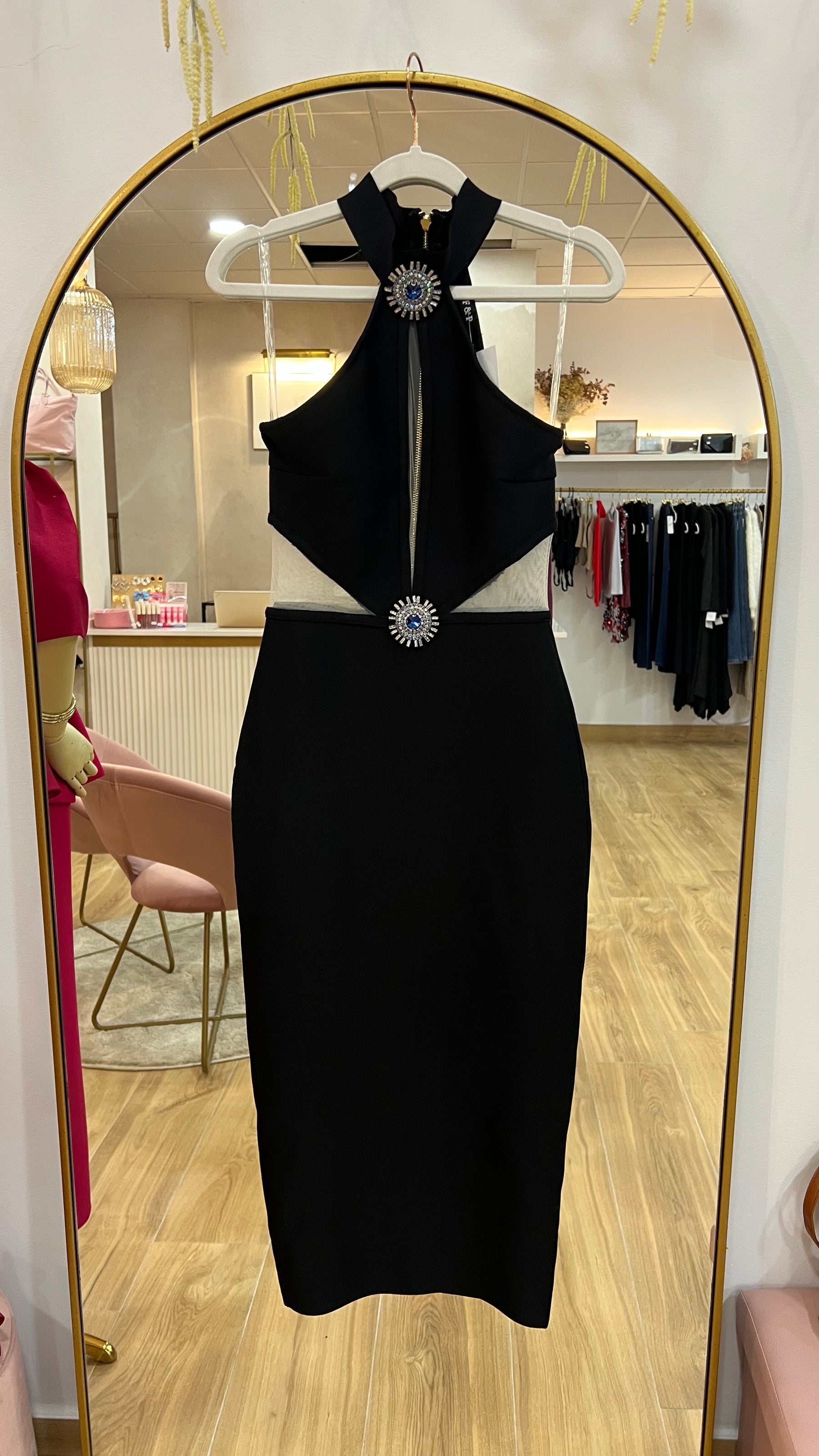 Vestido Bandage Gema