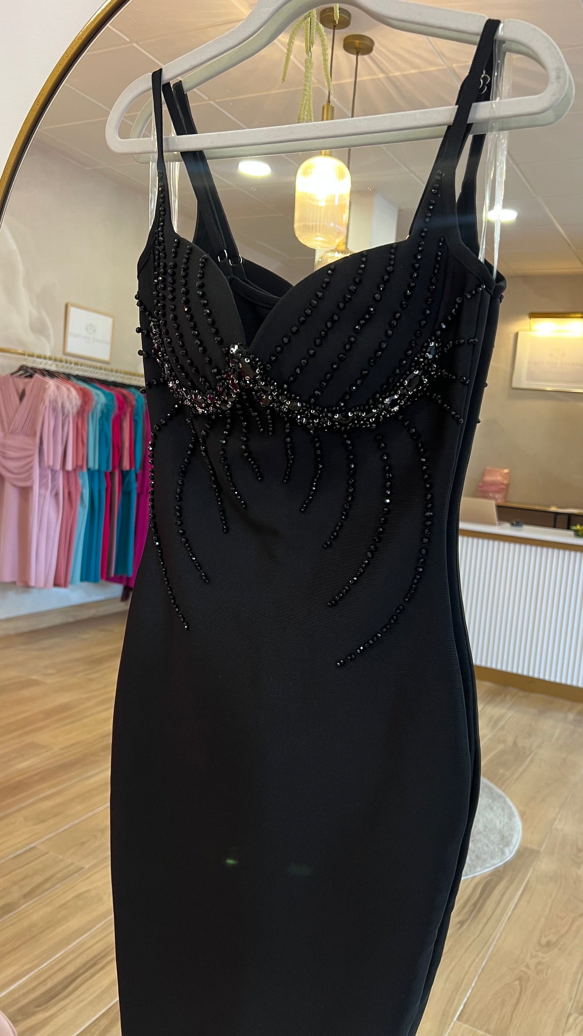 Vestido Bandage Valentina Negro