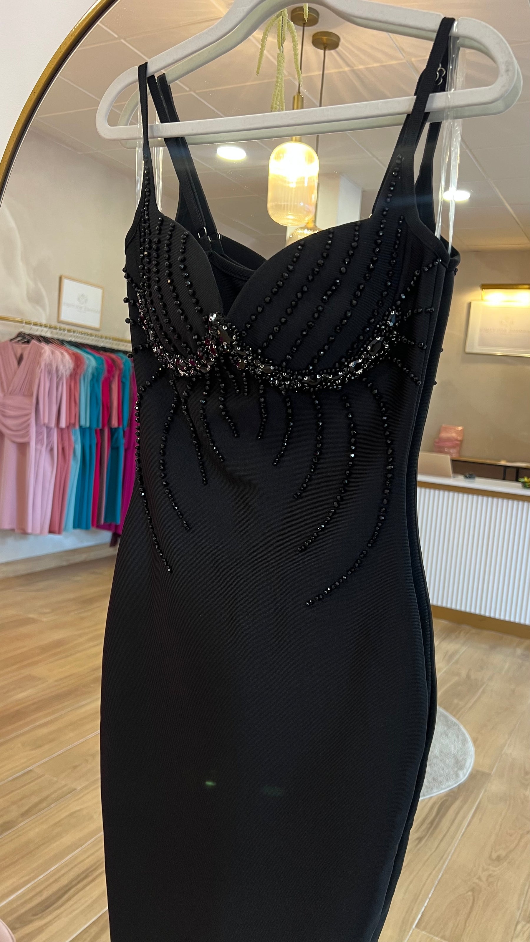 Vestido Bandage Valentina Negro