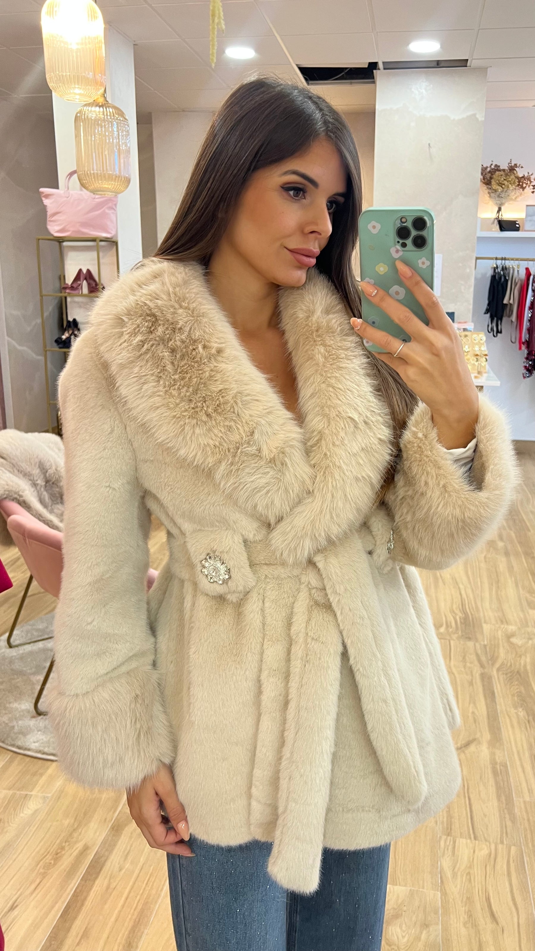 Abrigo Francia Beige