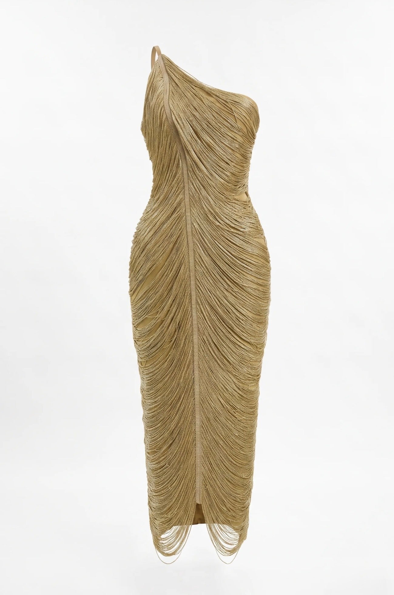Vestido Bandage Gold (PREVENTA - 15 Días Aprox)