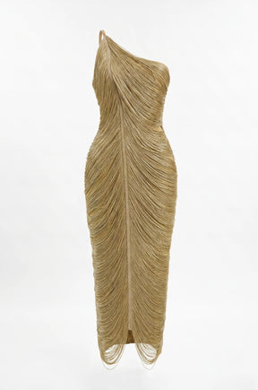 Vestido Bandage Gold (PREVENTA - 15 Días Aprox)
