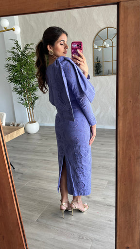 Vestido Libra Perforado “Made in Spain”