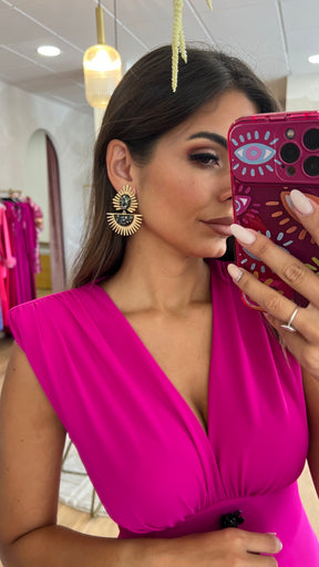 Pendientes Corona