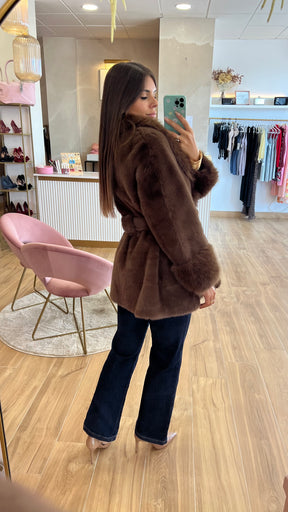 *Preventa* Abrigo Francia Café