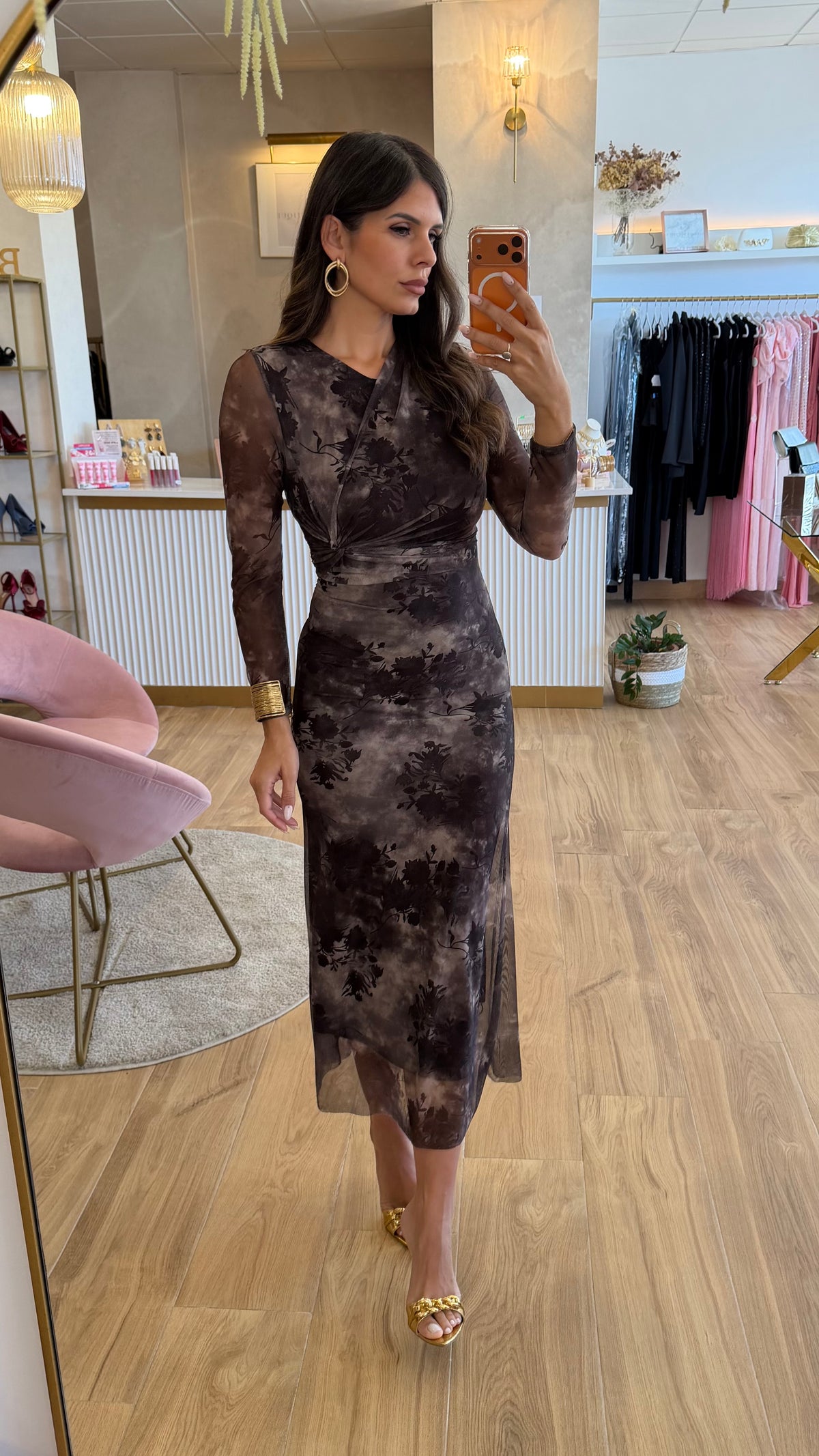 Vestido Nerea Tono 1