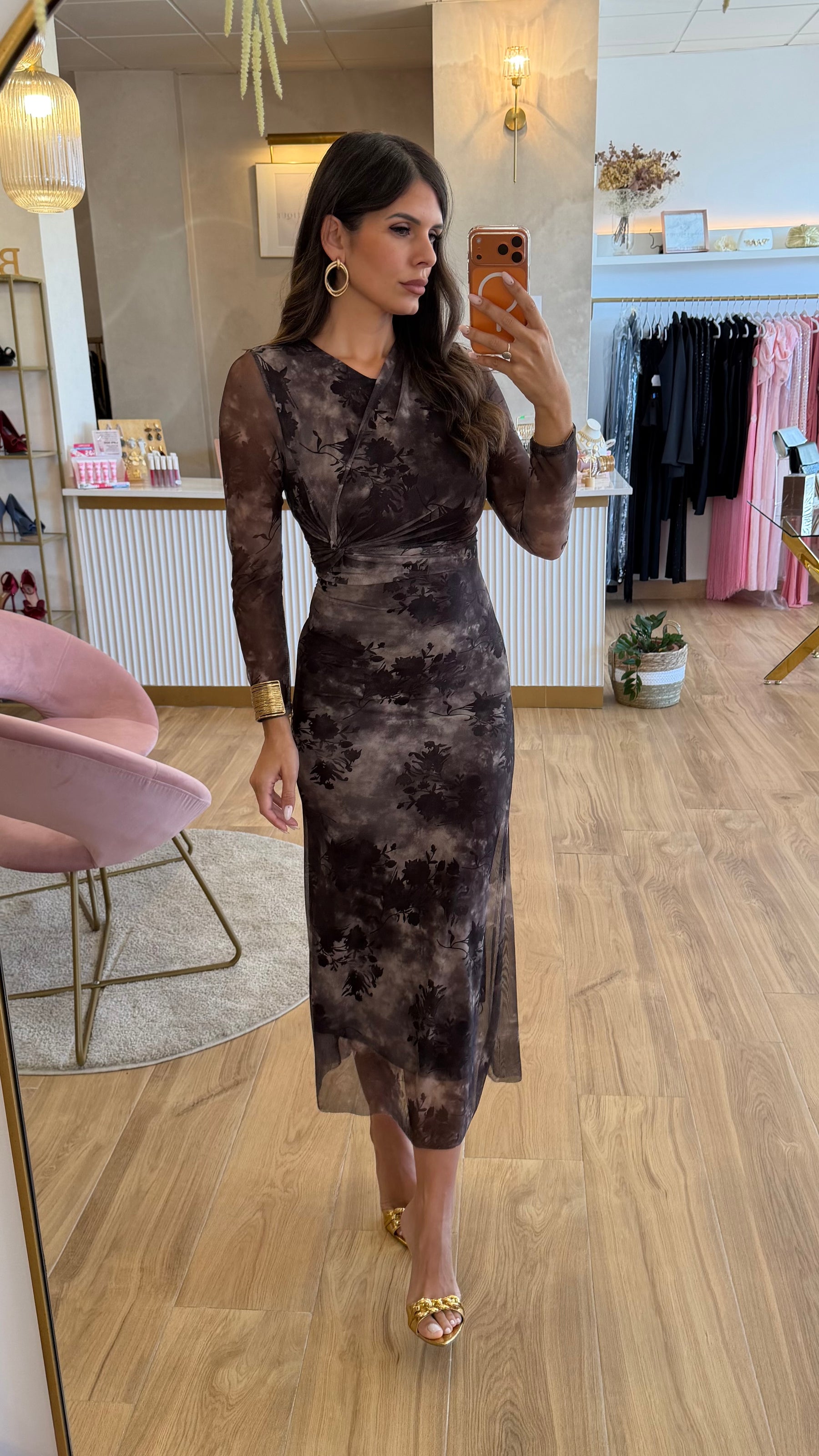 Vestido Nerea Tono 1