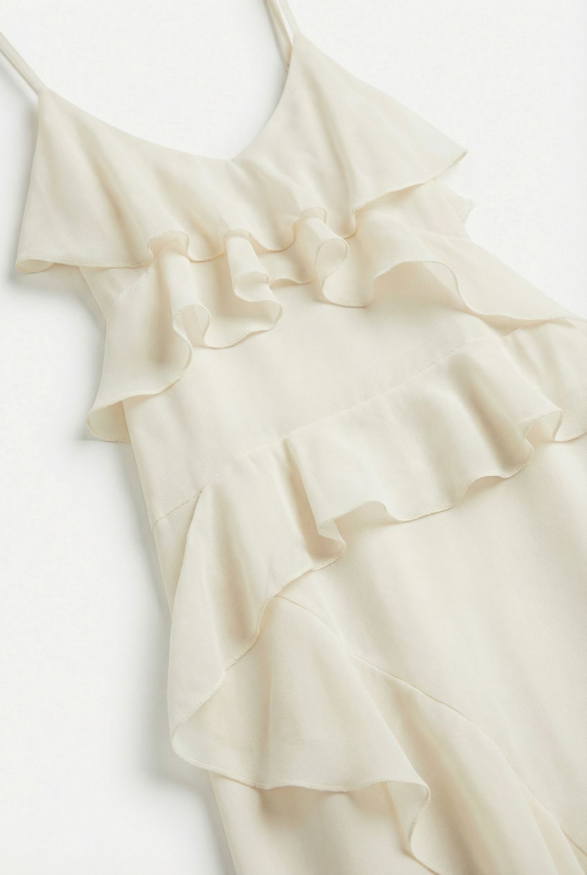 Vestido Delia Beige