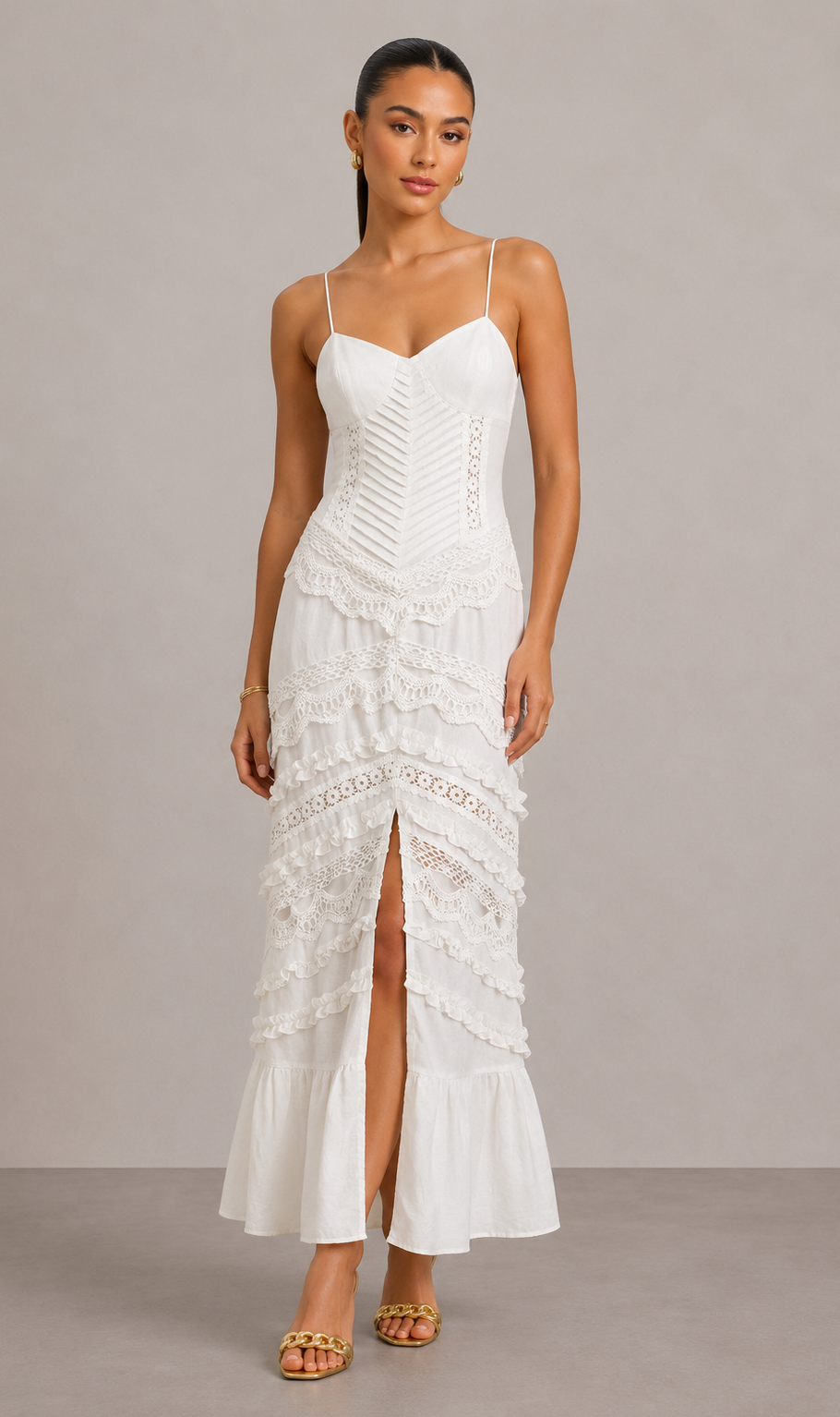 Vestido Boho Blanco