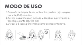 Parches Contorno Ojos Anti-Edad (Línea Dermatológica)