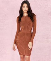 Vestido Bandage Naia