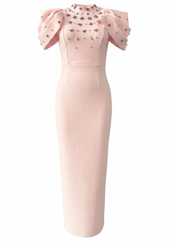 Vestido Bandage Verona Rosa