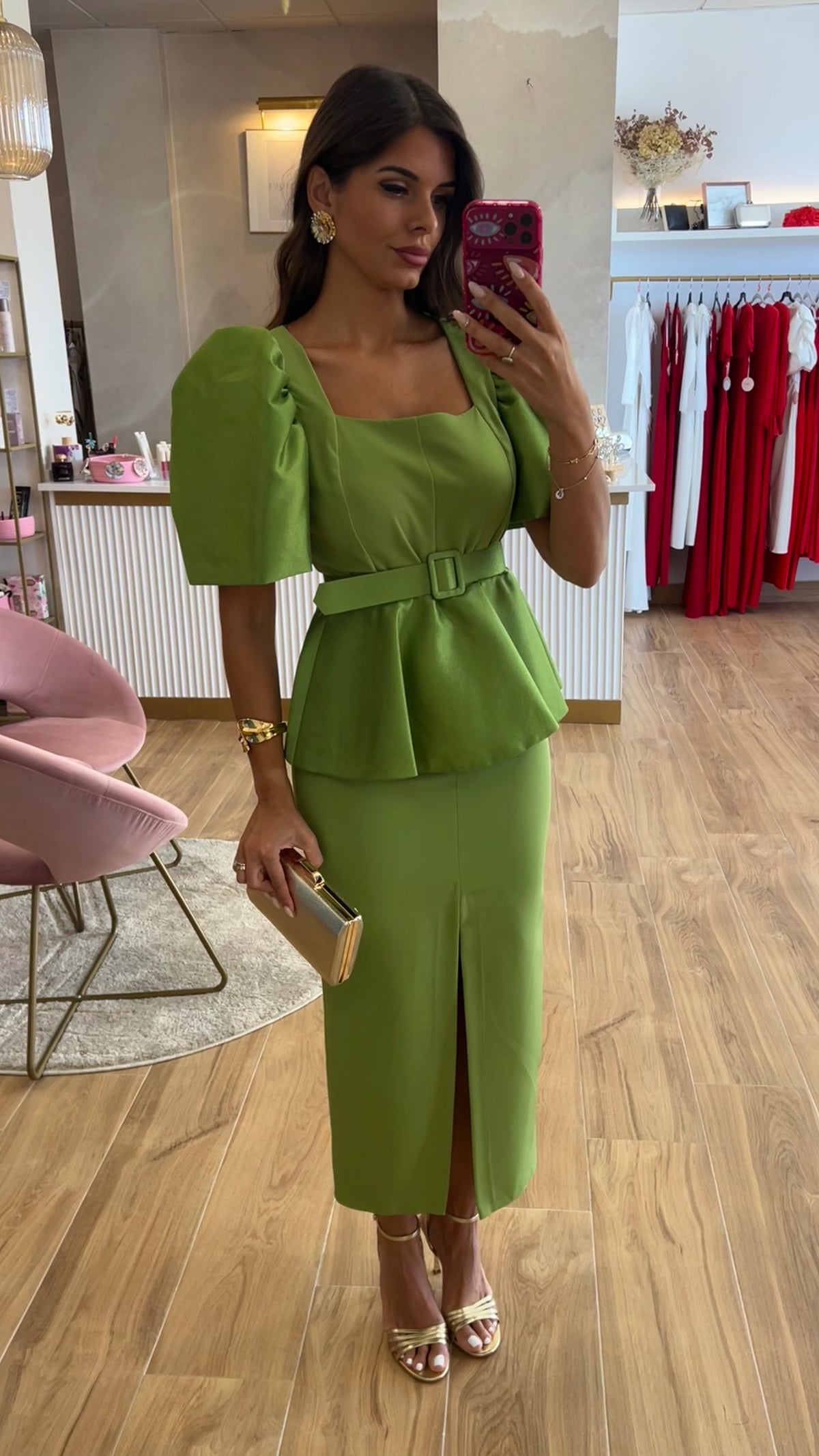 Vestido Dolce Manzana “Made in Spain”