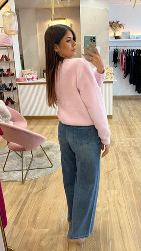 Rebeca Bordado Joya Rosa