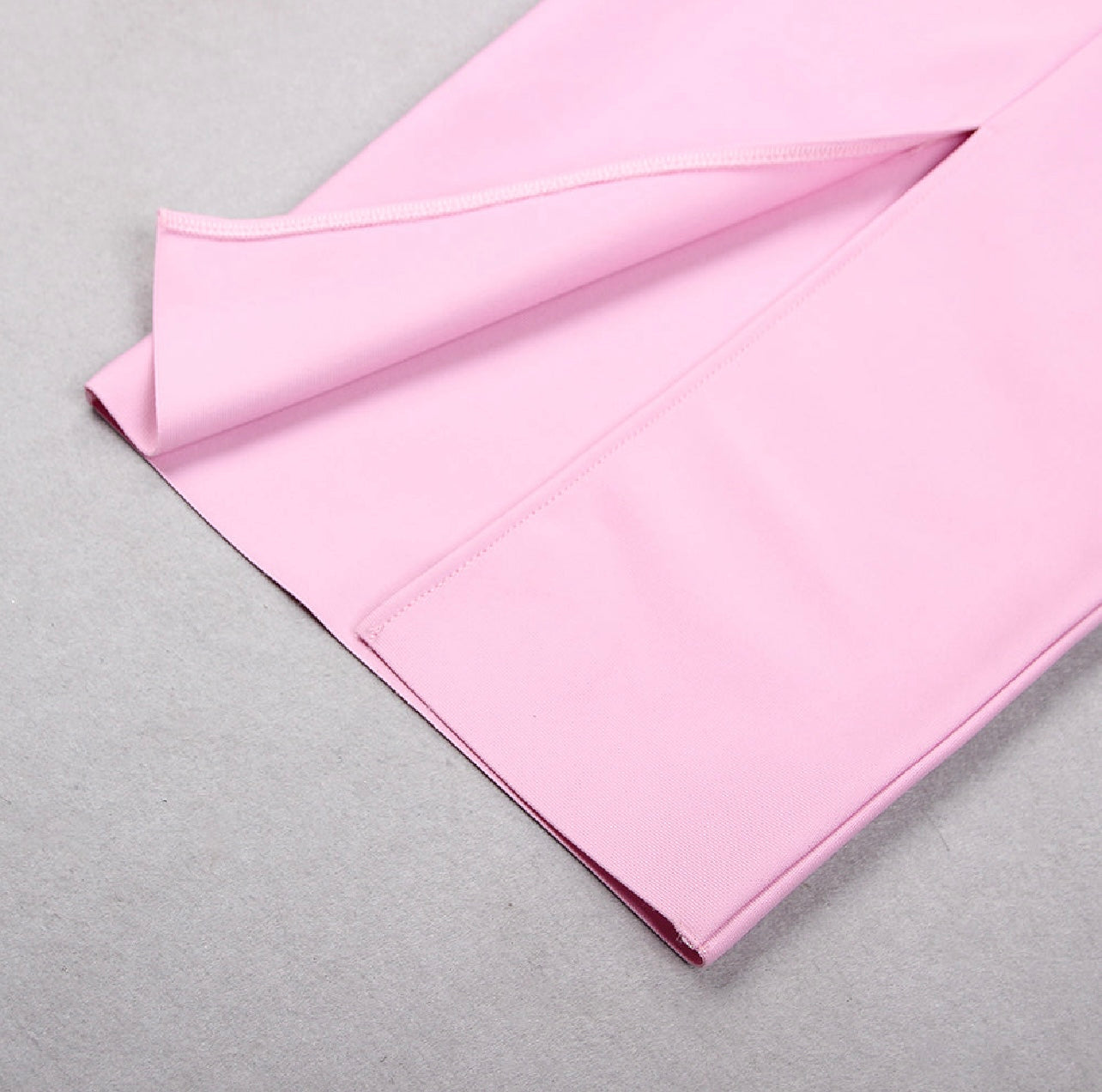 Vestido Bandage Barbie Rosa