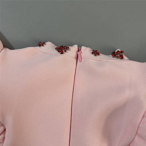 Vestido Bandage Verona Rosa