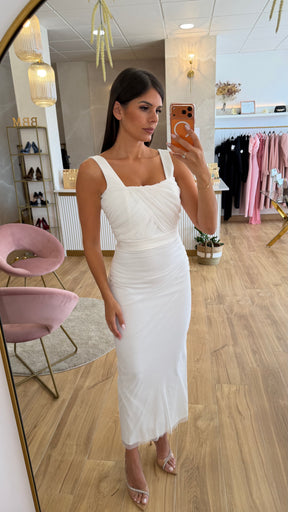 Vestido Belinda Blanco “Made in Spain”