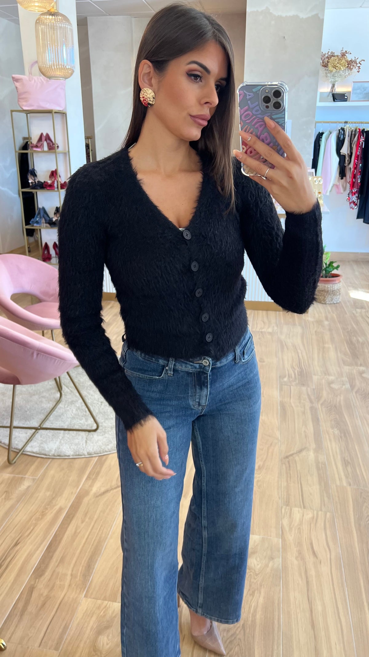 Rebeca Básica Pelito Negro