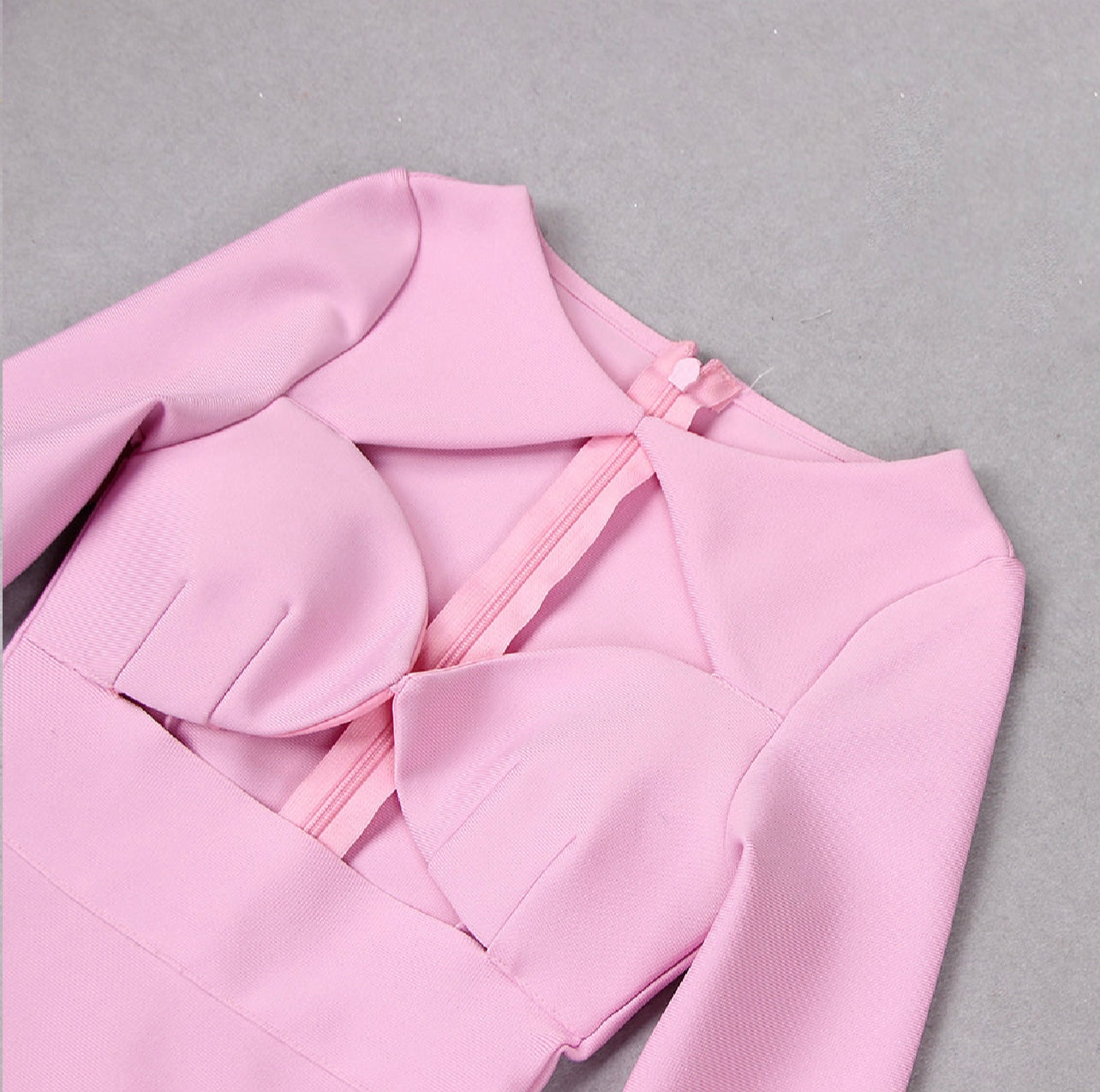 Vestido Bandage Barbie Rosa