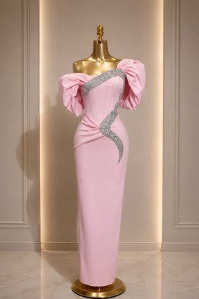 Vestido Bandage Scarlet Rosa