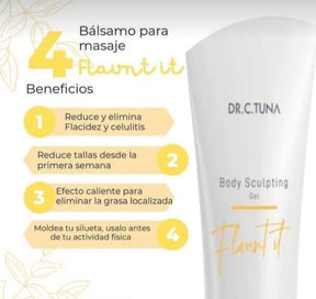 Gel Corporal Anticelulítico (Línea Dermatológica)