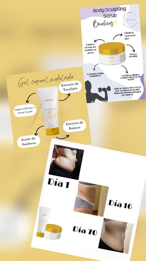 COMBO REDUCTOR CELULITIS