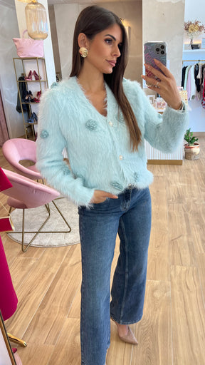 Rebeca Flores Celeste Premium