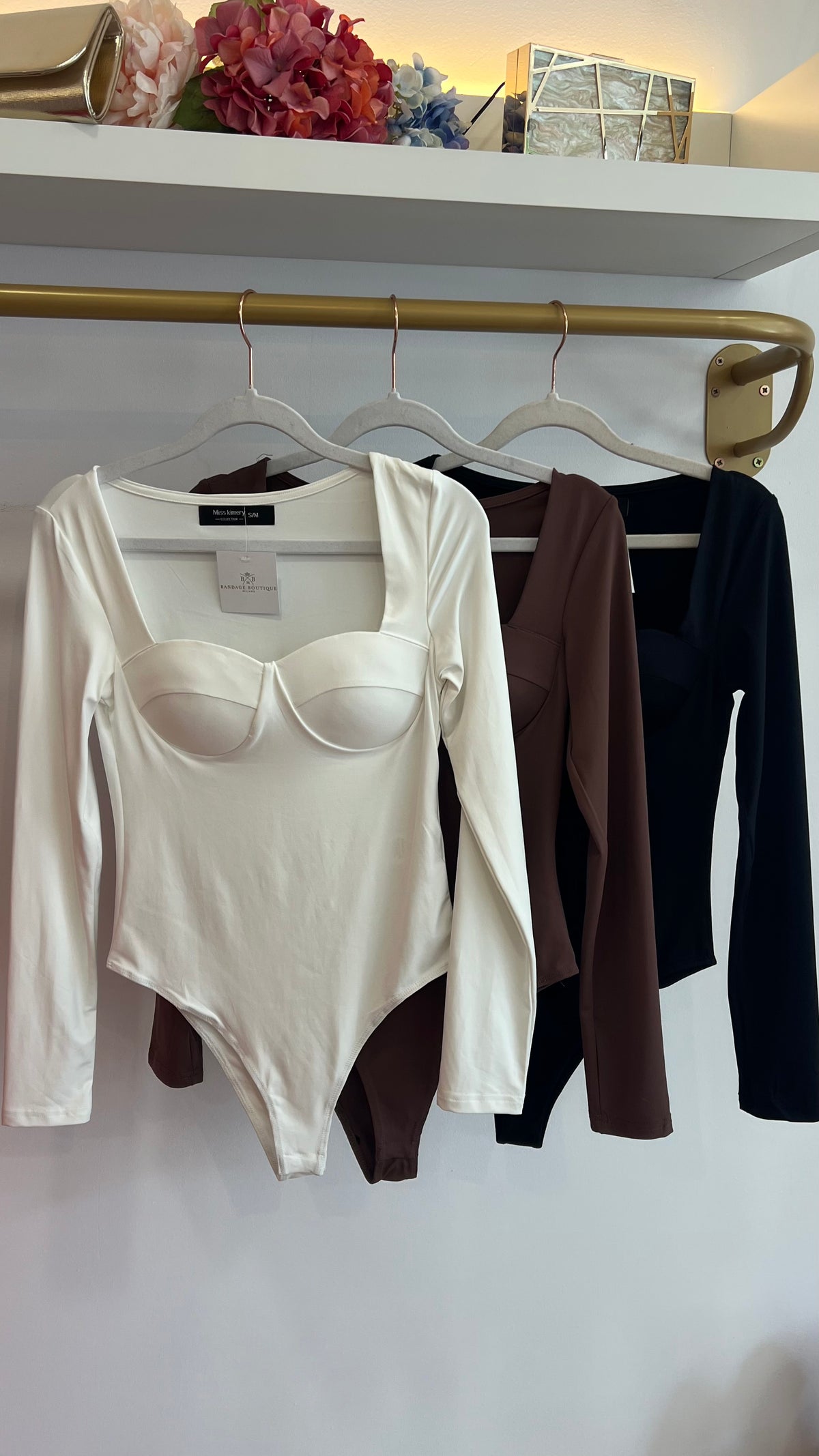 Body Copas Escote Corazón