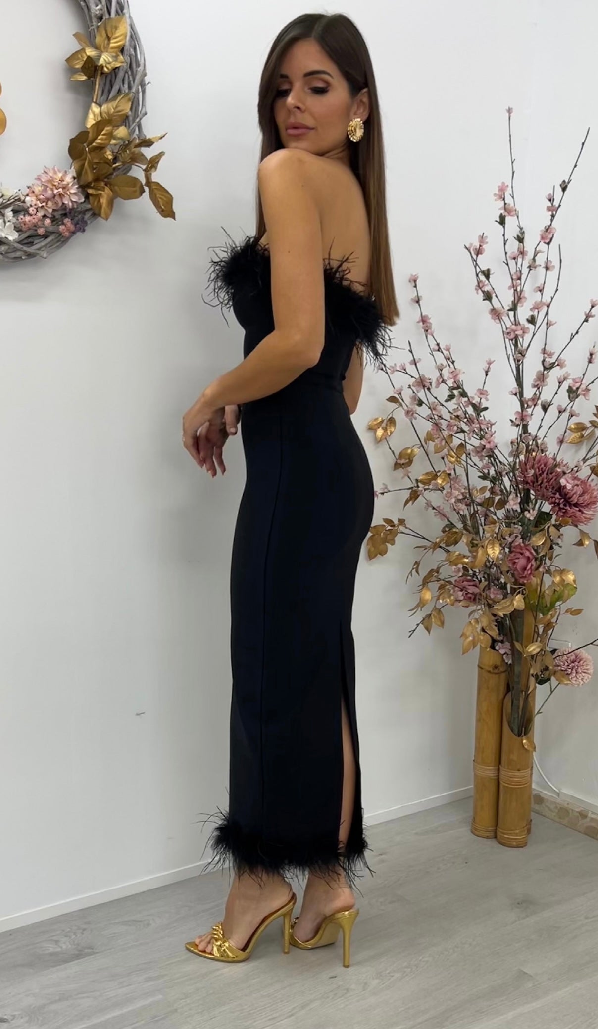Vestido Bandage Victoria Negro