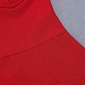 Vestido Bandage Minerva Rojo