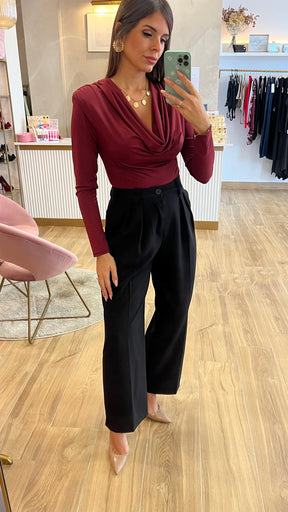 Pantalón Sastre Premium Negro