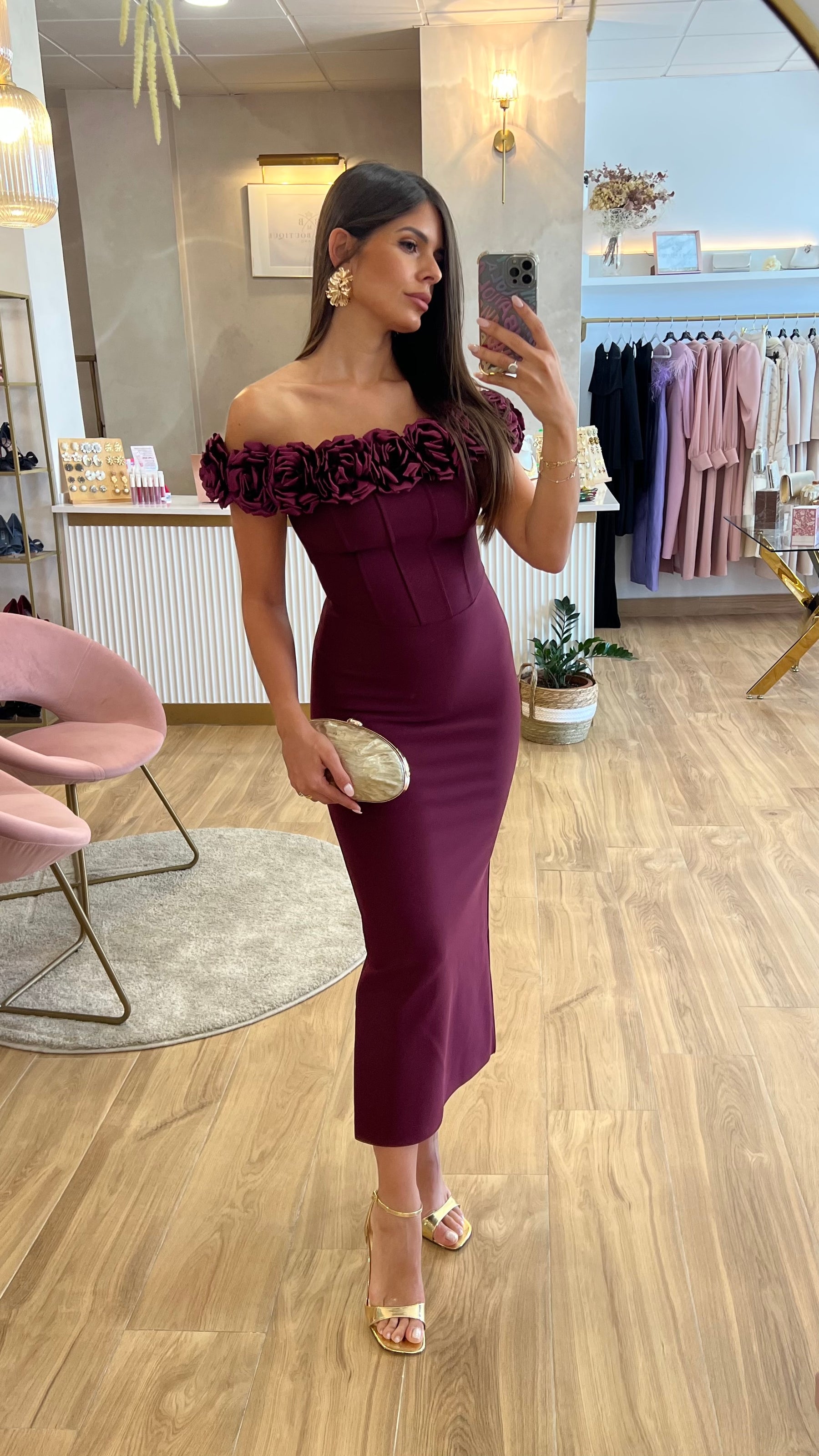 Vestido Bandage Verónica