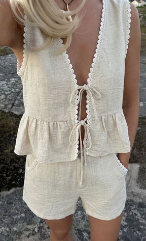 Conjunto Violet Beige