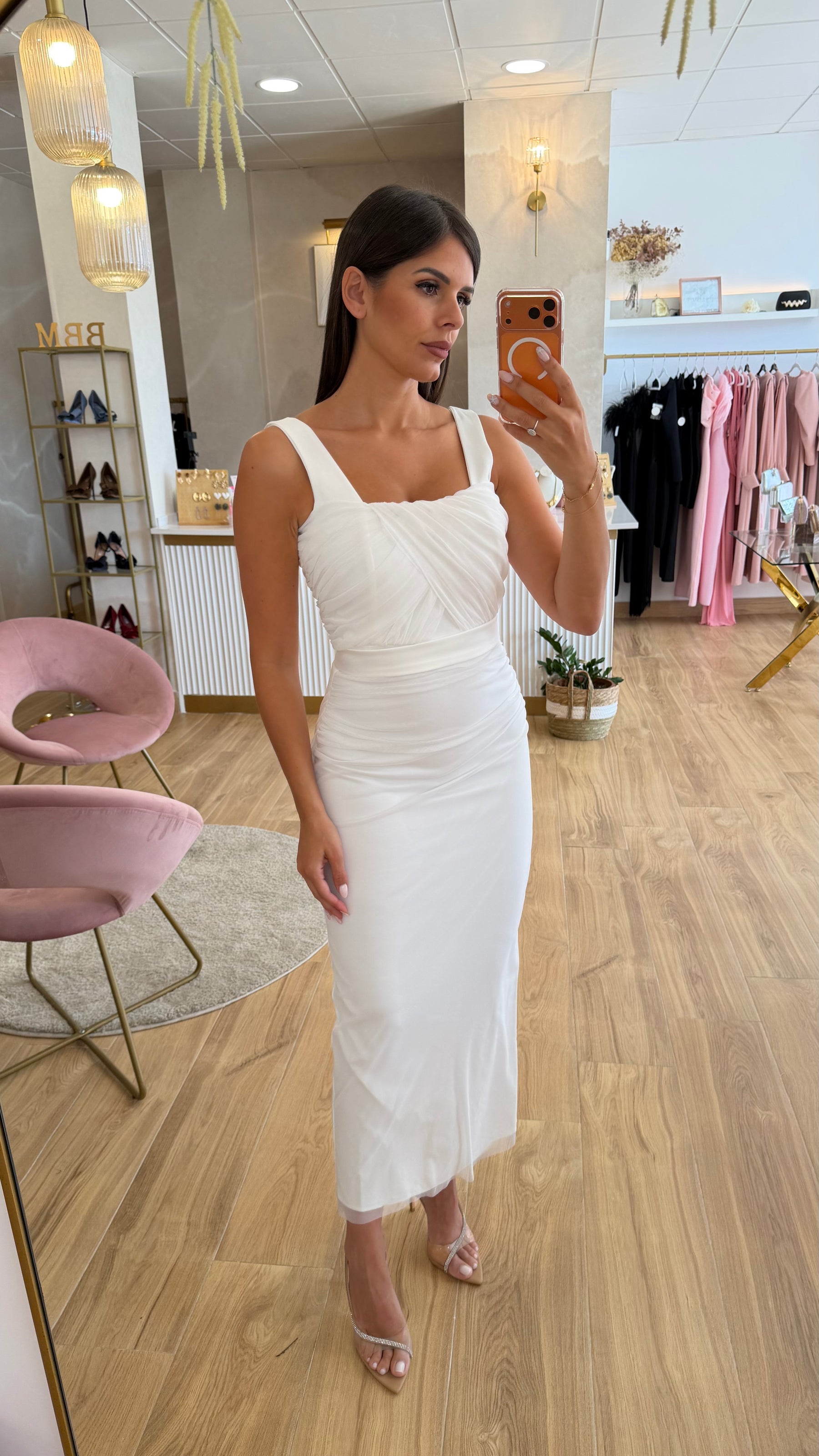 Vestido Belinda Blanco “Made in Spain”