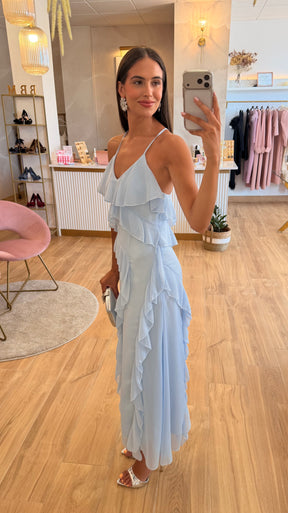 Vestido Delia Celeste