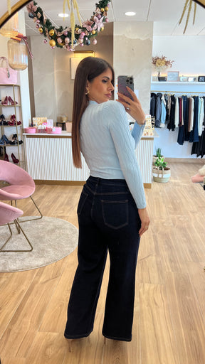 Jersey Perkins Brillito Celeste