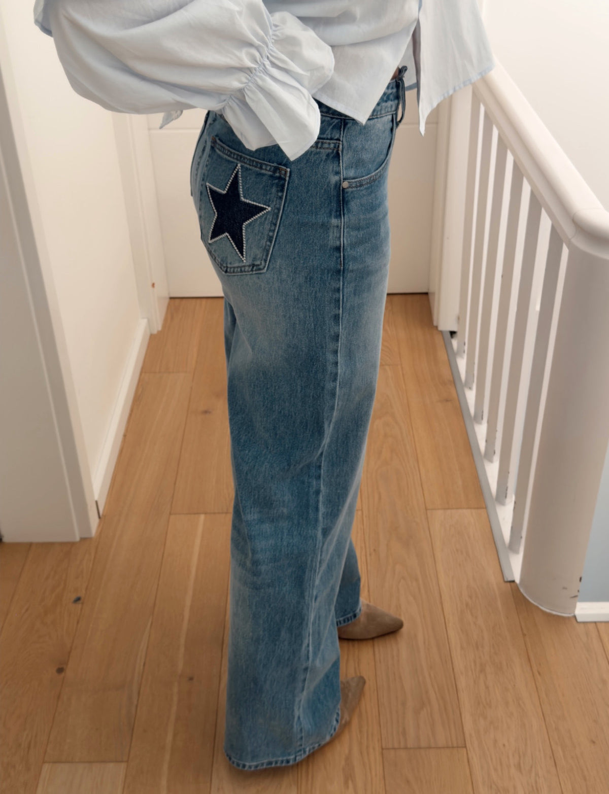 Pantalón Jeans Estrella