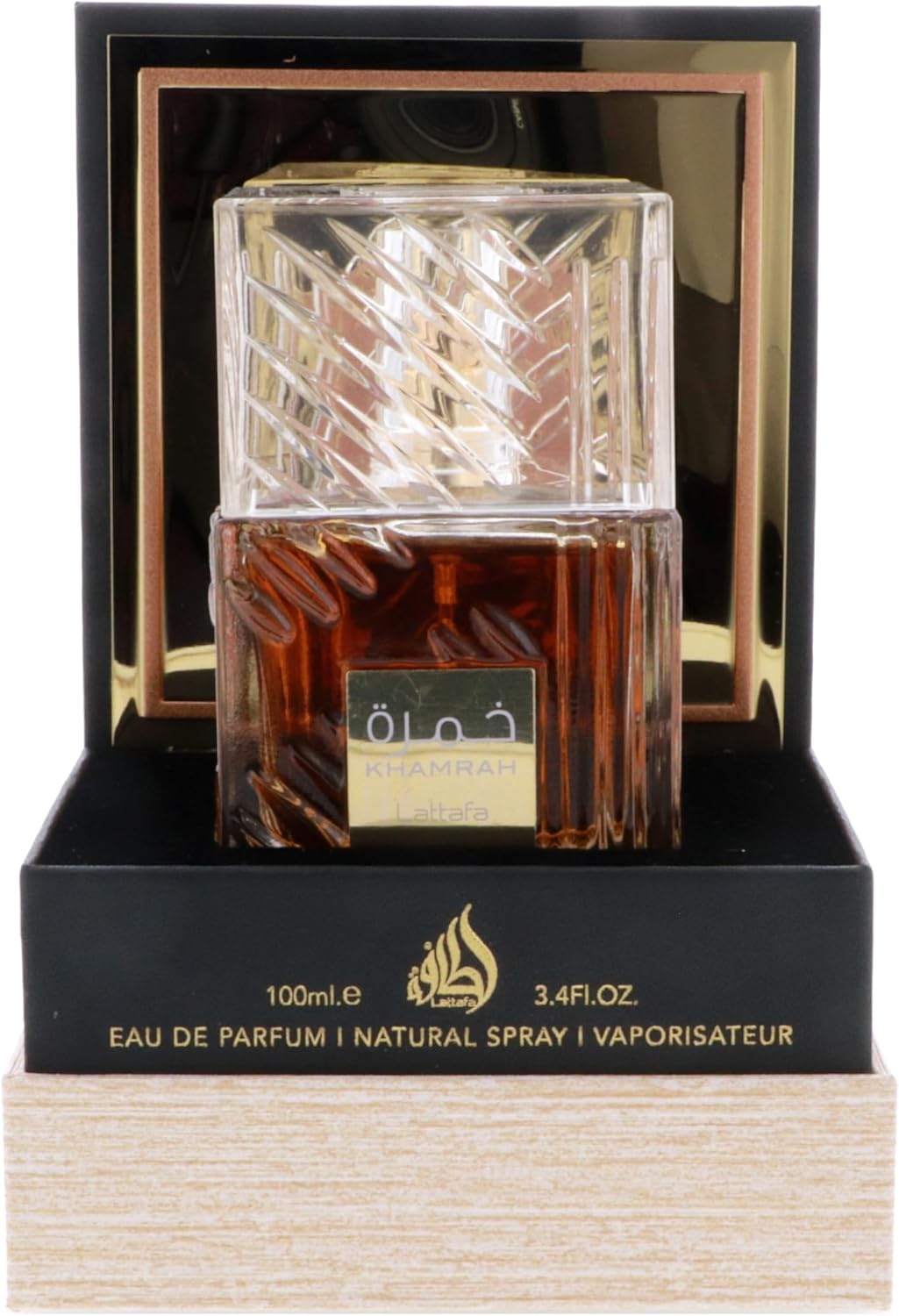 Perfume Árabe Caja Negra (unisex)